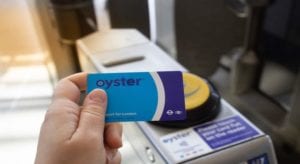 Oyster card