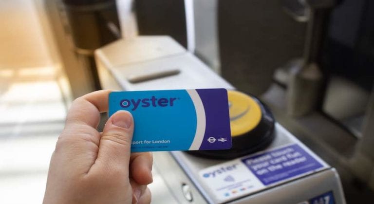 Oyster card