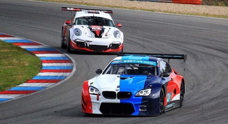 motor racing
