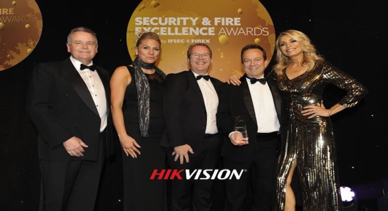 Hikvision_Security and Fire Excellence Awards 2019