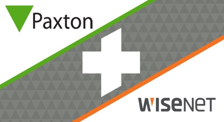 Paxton Wisenet Integration Image