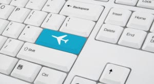 Airplane keypad