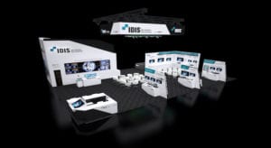 IDIS ISC West Booth