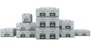 Peli light lift cases