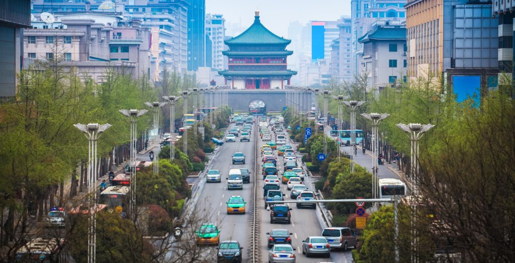 Xi'an intelligent traffic management solution01