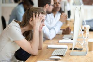 Email fails