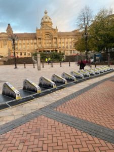 Birmingham Pedestrianisation