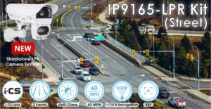 VIVOTEK IP9165 LPR Kit Street