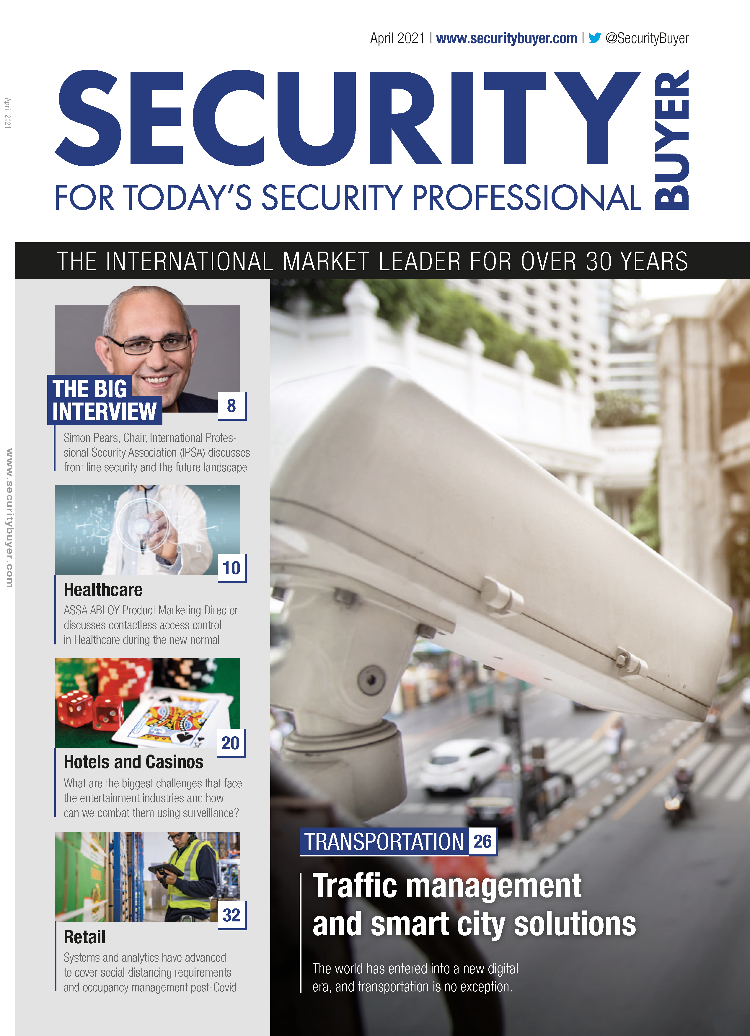 Security Buyer April 2021 Issue
