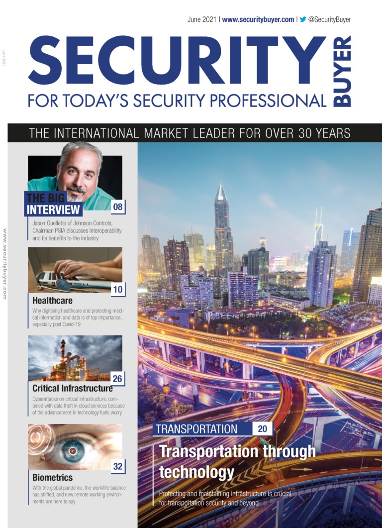Security Buyer June 2021 Issue