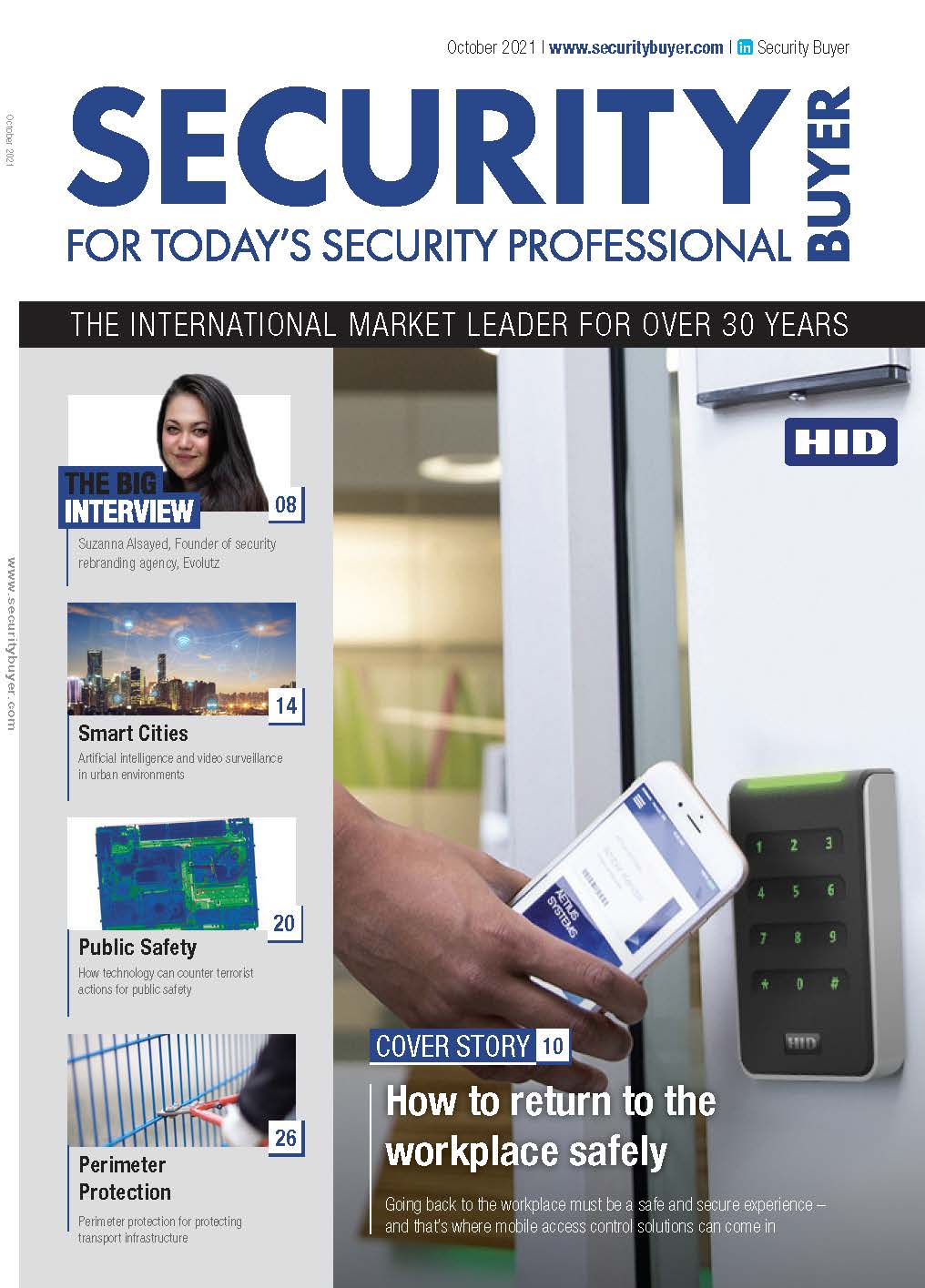 Security Buyer October 2021 Issue