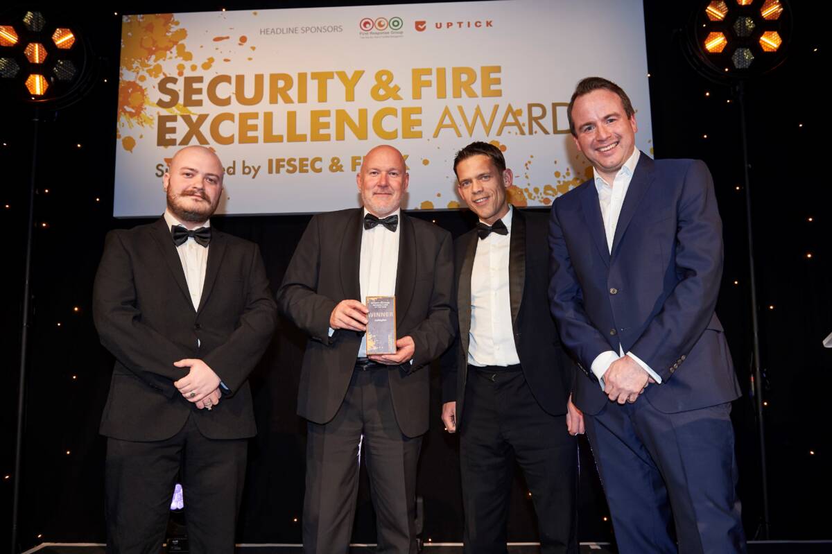 Gallagher scores at the Security & Fire Excellence Awards
