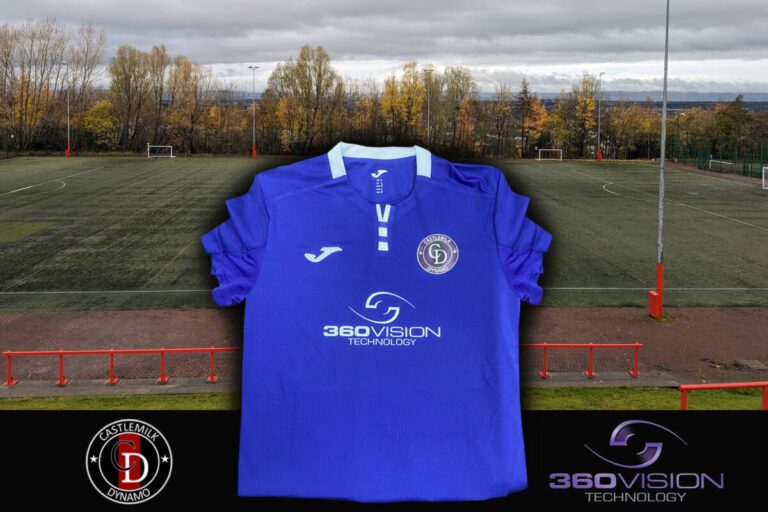 360 VT Castlemilk Dynamos strip