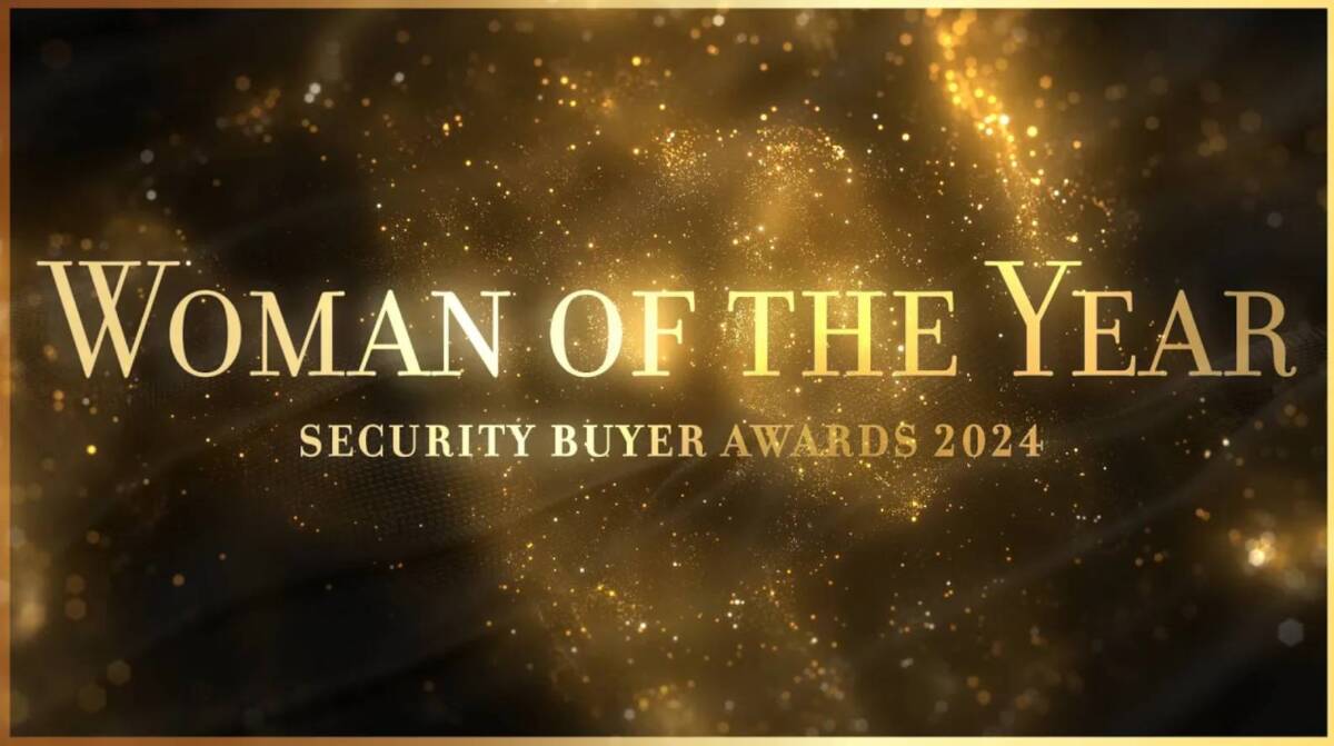 woman of the year award image - Security Buyer