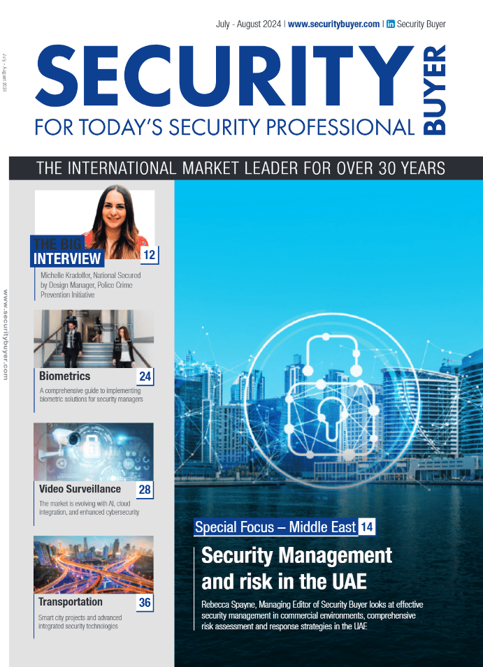 July August 2024 issue image - Security Buyer