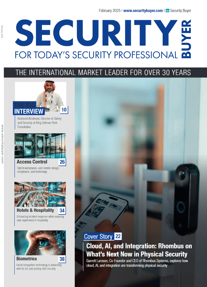 February 2025 issue image - Security Buyer