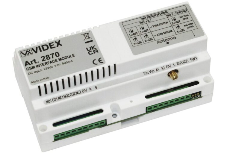 Image provided by Videx