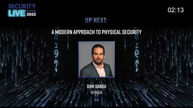 A modern approach to physical security image - Security Buyer