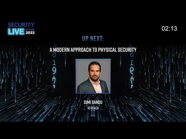 A modern approach to physical security image - Security Buyer