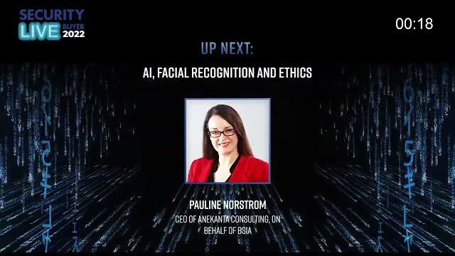 AI facial recognition and ethics image - Security Buyer