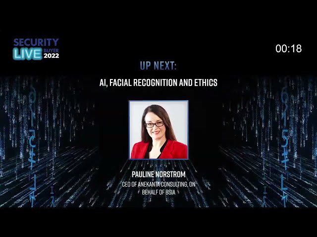 AI facial recognition and ethics image - Security Buyer