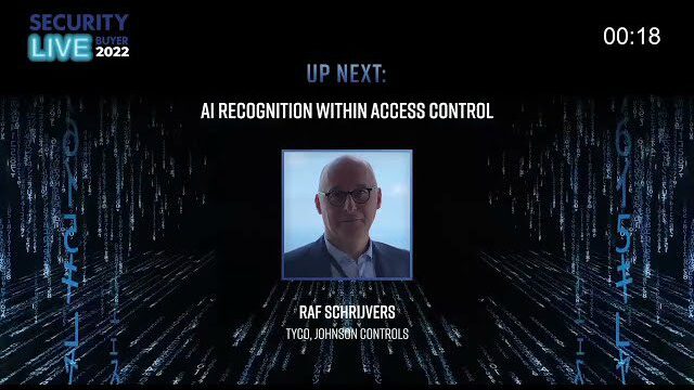 AI recognition within access control image - Security Buyer