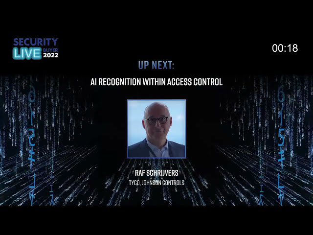 AI recognition within access control image - Security Buyer