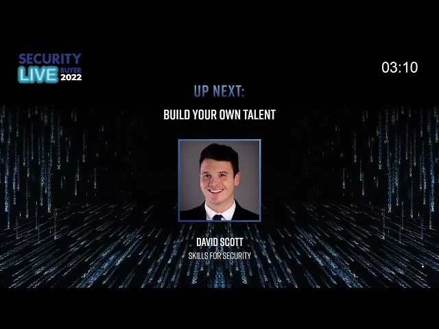 Build your own talent image - Security Buyer