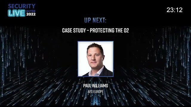 Case Study - Protecting the o2 image - Security Buyer