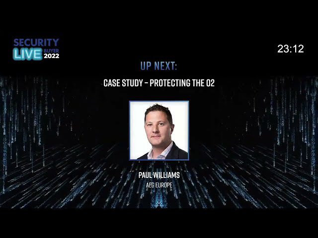 Case Study - Protecting the o2 image - Security Buyer