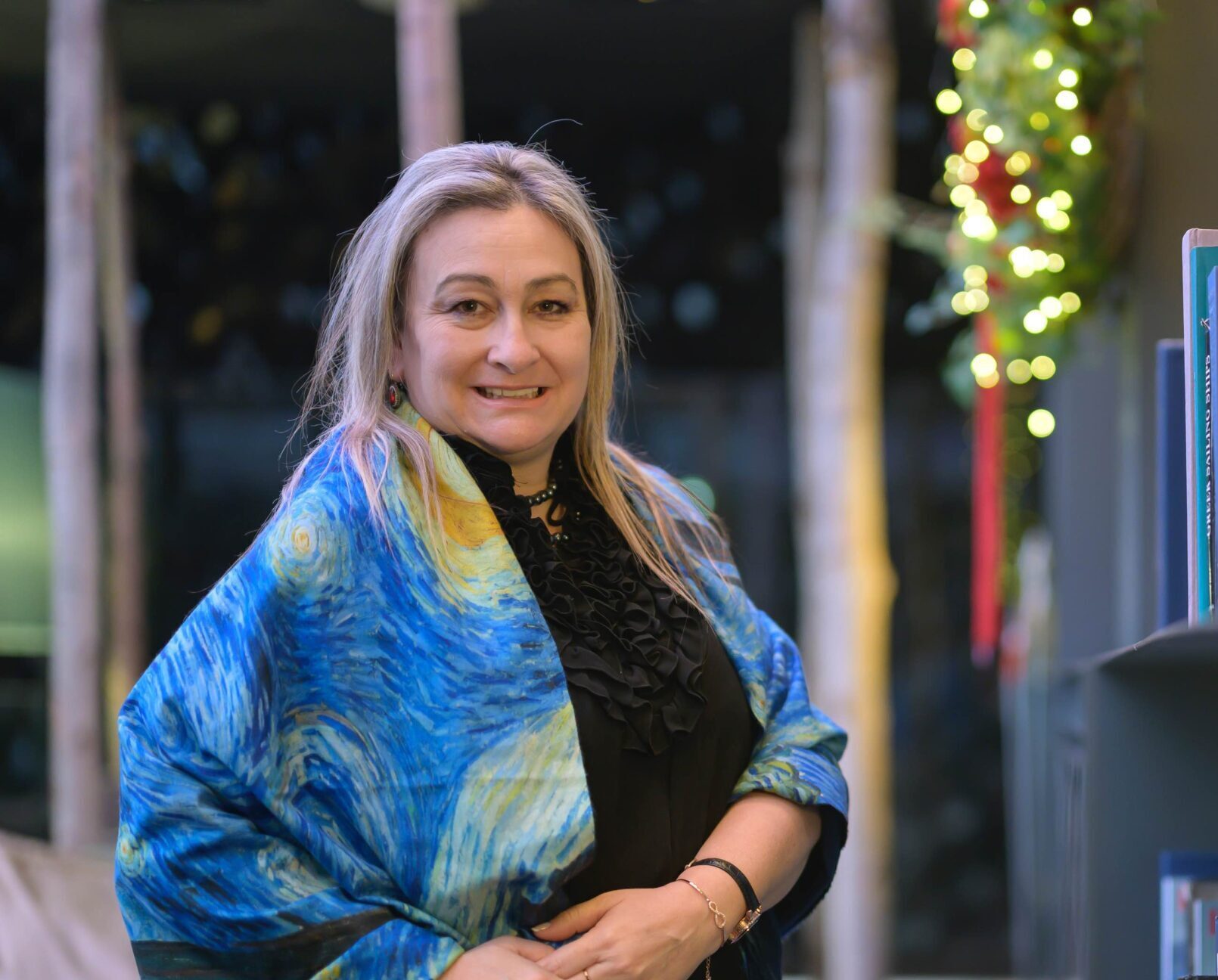 Christina Alexander - Security Buyer
