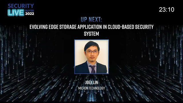 Evolving edge storage image - Security Buyer
