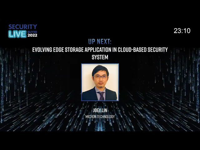 Evolving edge storage image - Security Buyer