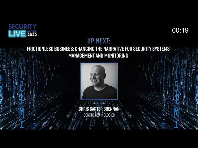 Frictionless Business image - Security Buyer