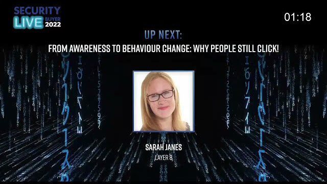 From awareness to behaviour change image - Security Buyer