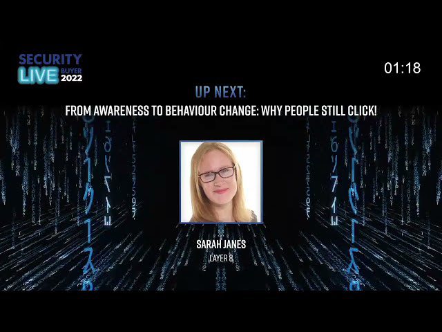 From awareness to behaviour change image - Security Buyer