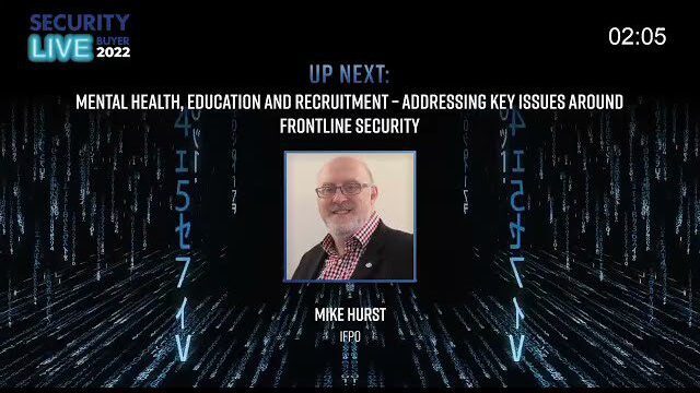 Mental health education and recruitment image - Security Buyer