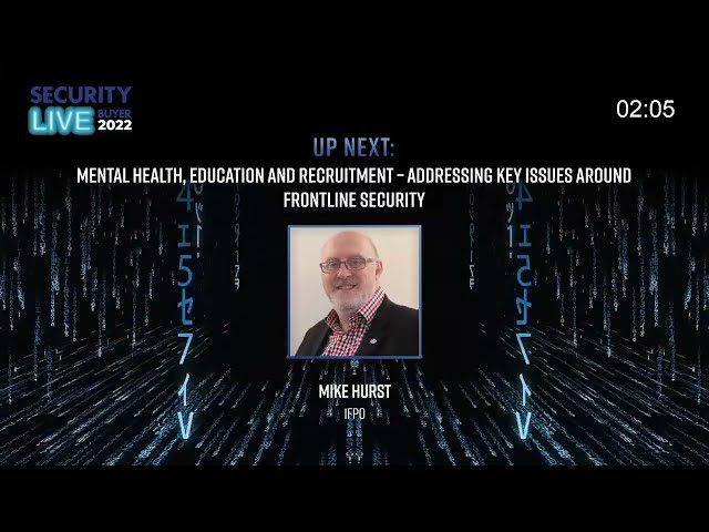 Mental health education and recruitment image - Security Buyer