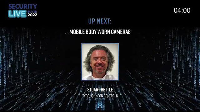Mobile body worn cameras image - Security Buyer