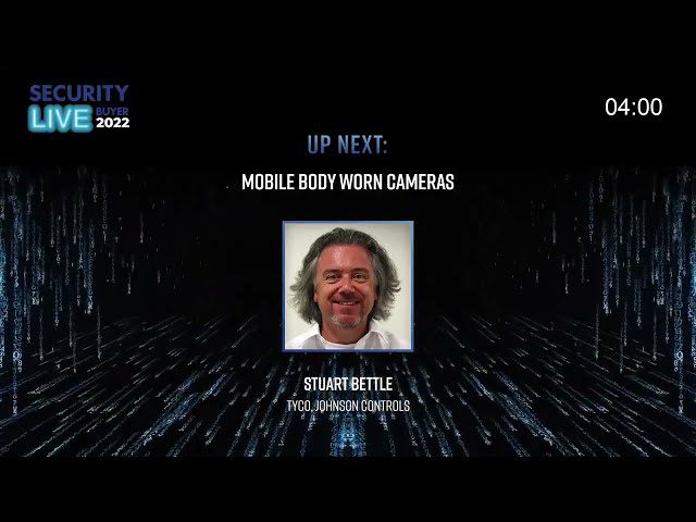 Mobile body worn cameras image - Security Buyer