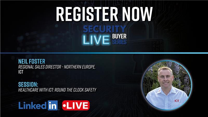 Neil Foster, Regional Sales Director for Northern Europe for Integrated Control Technology thumbnail - Security Buyer