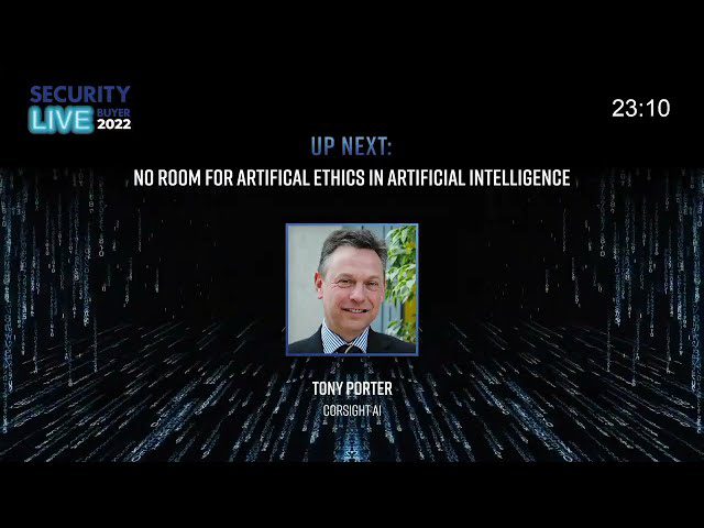 No room for artificial ethics - Security Buyer
