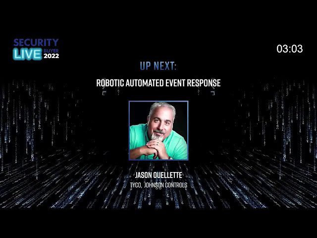 Robotic automated event response image - Security Buyer