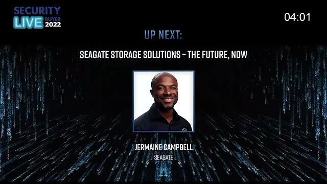 Seagate storage solution image - Security Buyer