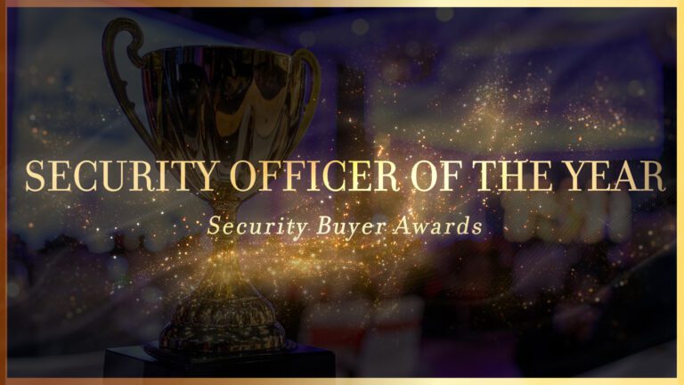 Security Officer of the Year -Security Buyer