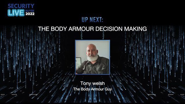 The body armour decision making image - Security Buyer