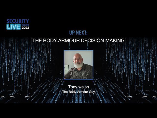 The body armour decision making image - Security Buyer