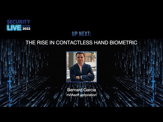 The rise in contactless hand biometric - Security Buyer