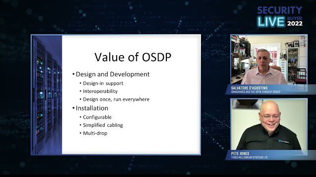 Value of OSDP image - Security Buyer