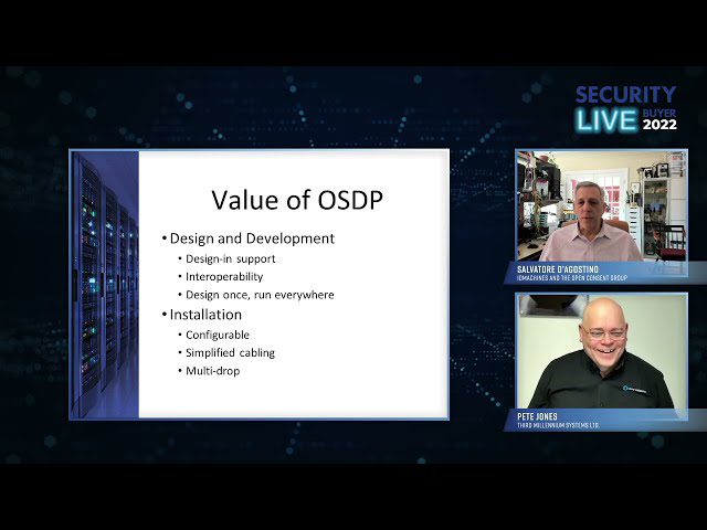 Value of OSDP image - Security Buyer